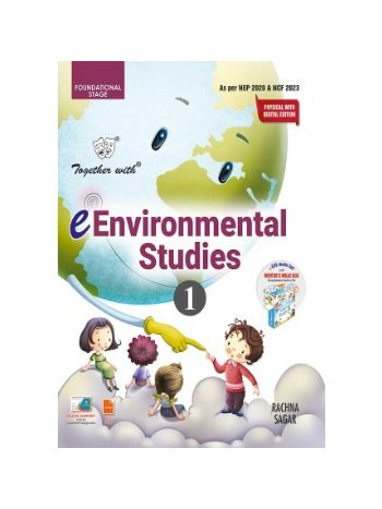 Together With--- E-Environmental Studies Textbook Class 1 Physical With Digital Edition For Session 2025-26 -CBSE-