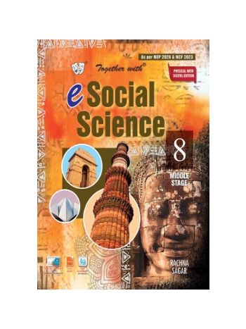 Together With--- E-Social Studies Textbook Class 8 Physical With Digital Edition For Session 2025-26 -CBSE-