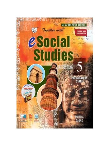Together With--- E-Social Studies Textbook Class 5 Physical With Digital Edition For Session 2025-26 -CBSE-