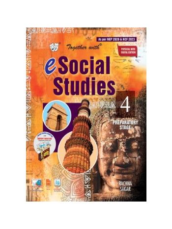 Together With--- E-Social Studies Textbook Class 4 Physical With Digital Edition For Session 2025-26 -CBSE-