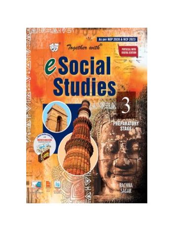 Together With--- E-Social Studies Textbook Class 3 Physical With Digital Edition For Session 2025-26 -CBSE-
