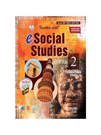 Together With--- E-Social Studies Textbook Class 2 Physical With Digital Edition For Session 2025-26 -CBSE-