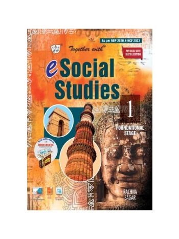 Together With--- E-Social Studies Textbook Class 1 Physical With Digital Edition For Session 2025-26 -CBSE-