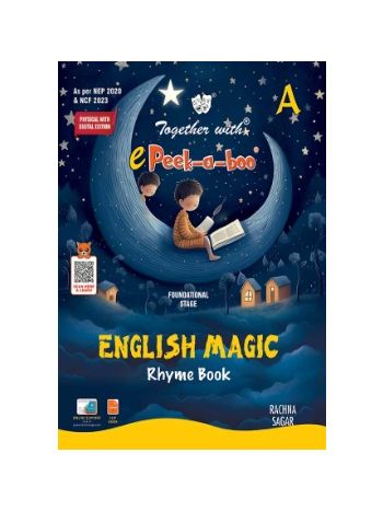 Together With E Peekaboo English Magic Rhyme Book A For Nursery CBSE
