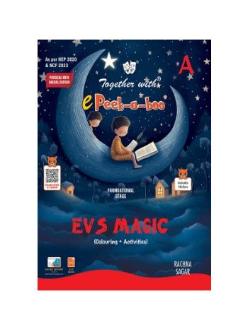 Together With E Peekaboo EVS Magic A For Class Nursery CBSE