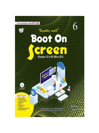 Together With Boot On Screen Windows 10 - Microsoft Office 2024 For Class 6 -CBSE-