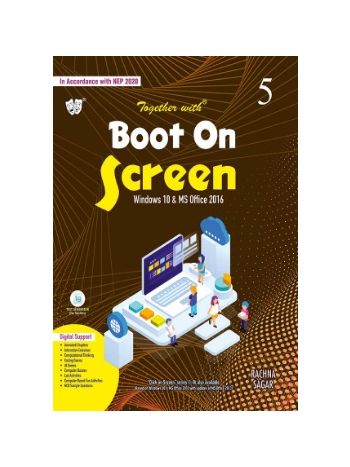 Together With Boot On Screen Windows 10 - Microsoft Office 2024 For Class 5 -CBSE-