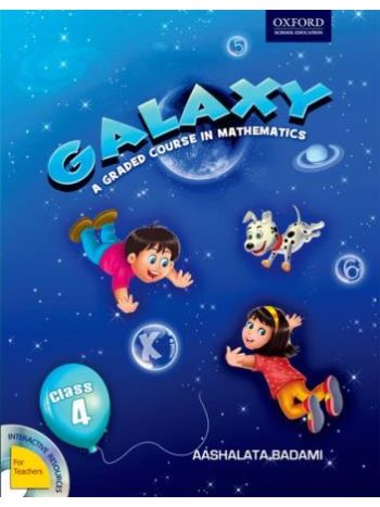 Galaxy A Graded Course In Mathematics Class 4