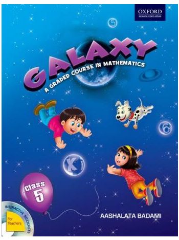 Galaxy A Graded Course In Mathematics Class 5