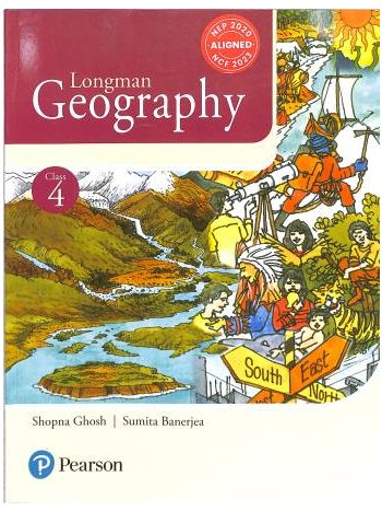 Longman Geography Class 4 NEP 2020  NCF 2023