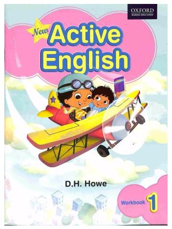 Active English Workbook Class 1 New Ed