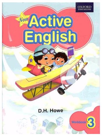 Active English Workbook Class 3 New Ed