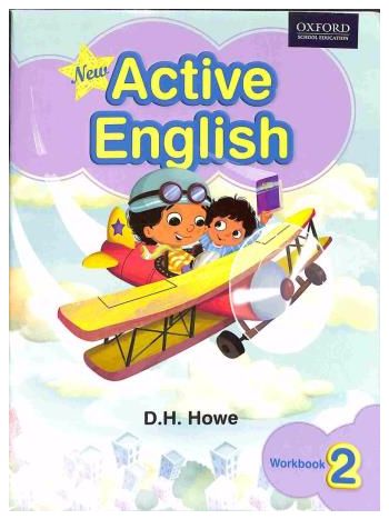 Active English Workbook Class 2 New Ed