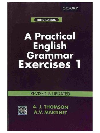Practical English Grammar Exercises 1