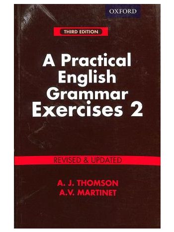 Practical English Grammar Exercises 2