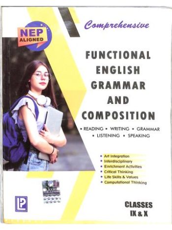Comprehensive Functional English Grammar And Composition Class 9  10 NEP 2020
