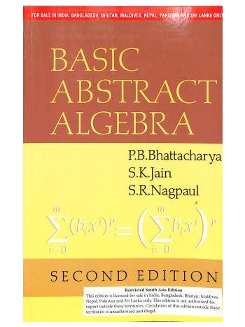 Basic Abstract Algebra
