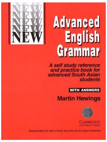 Advanced English Grammar With Answer