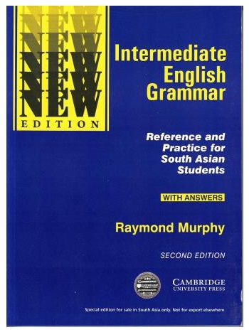 Intermediate English Grammar With Answers