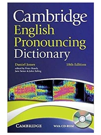 Cambridge English Pronouncing Dictionary