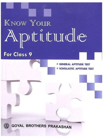 Know Your Aptitude For Class 9