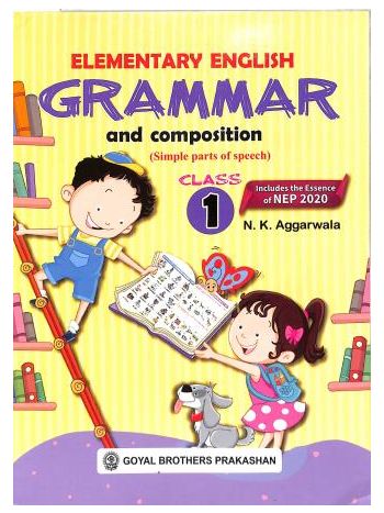 Elementary English Grammar And Composition Class 1 -NEP 2020-