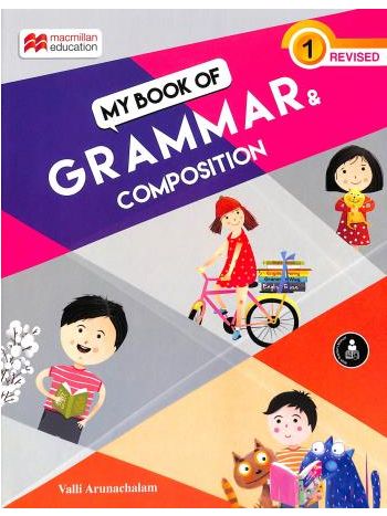 My Book Of Grammar  Composition Class 1