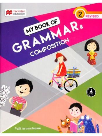 My Book Of Grammar  Composition Class 2