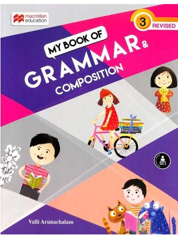 My Book Of Grammar  Composition Class 3