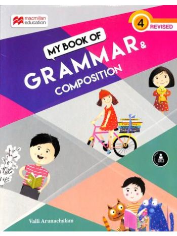 My Book Of Grammar  Composition Class 4