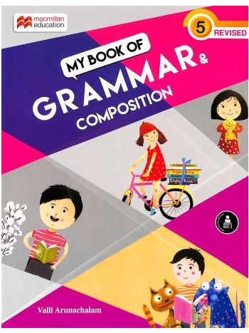 My Book Of Grammar  Composition Class 5