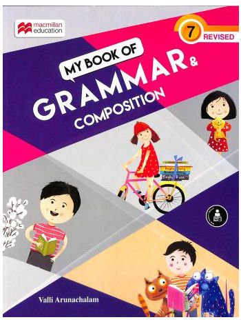 My Book Of Grammar  Composition Class 7