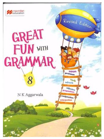 TheGreat Fun With Grammar Class 8