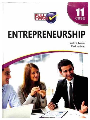 Entrepreneurship Class 11 CBSE