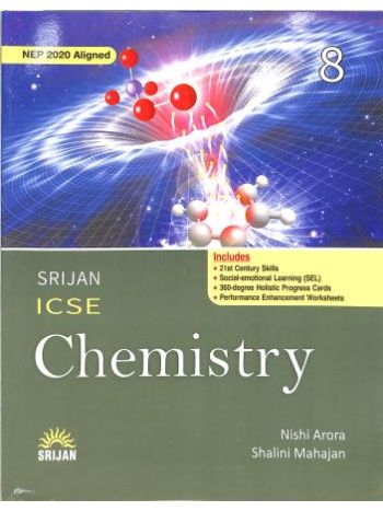 Srijan ICSE Chemistry 8 NEP 2020