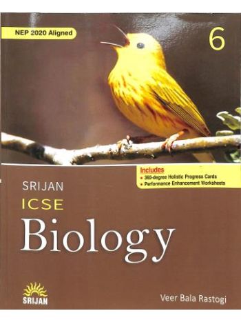 Srijan ICSE Biology 6 NEP 2020