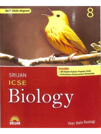 Srijan ICSE Biology 8 NEP 2020