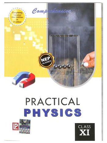 Comprehensive Practical Physics Class 11 NEP CBSE