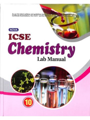 Nova ICSE Chemistry Lab Manual Class 10 -NEP-