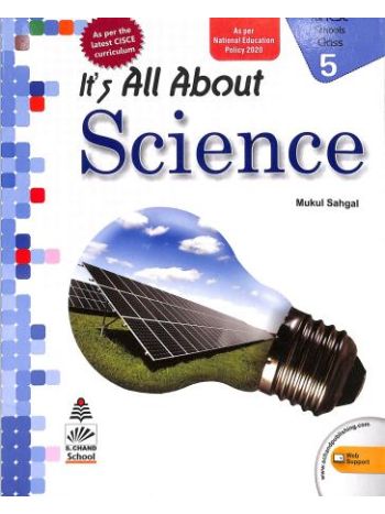 It-s All About Science Class 5 -ICSE- NEP 2024