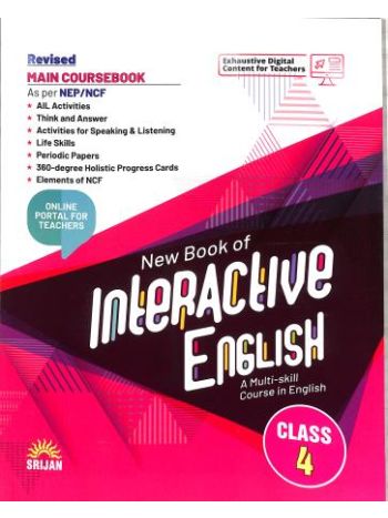 New Book Of Interactive English Main Coursebook 4