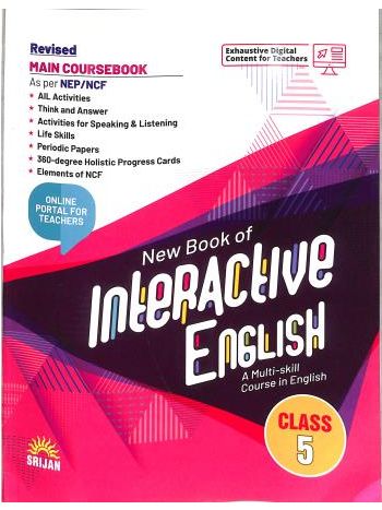 New Book Of Interactive English Main Coursebook 5