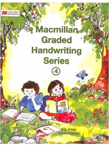 Macmillan Graded Handwriting Series Book 4