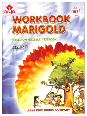 Workbook Marigold Class 2 -Based On NCERT English Textbook- NEP 2020