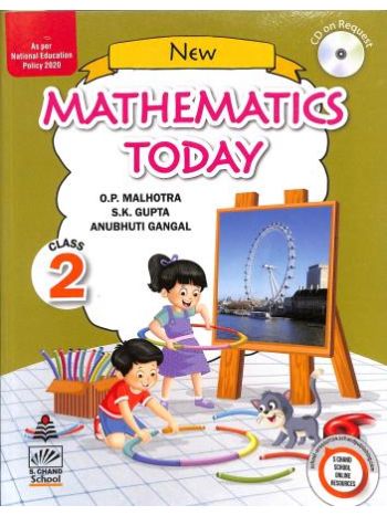 New Mathematics Today Book-2 -NEP 2020-