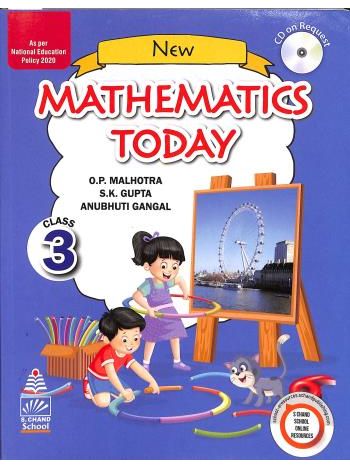 New Mathematics Today Book-3 -NEP 2020-