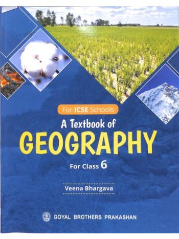 A Text Book Of Geography Class 8 -ICSE-