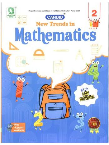 Candid New Trends In Mathematics 2 -NEP 2020-