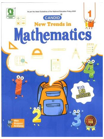 Candid New Trends In Mathematics 1 -NEP 2020-