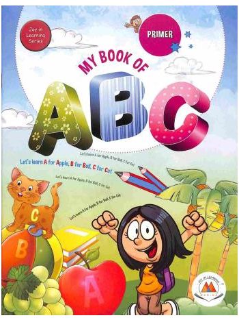 My Book Of ABC  Primer